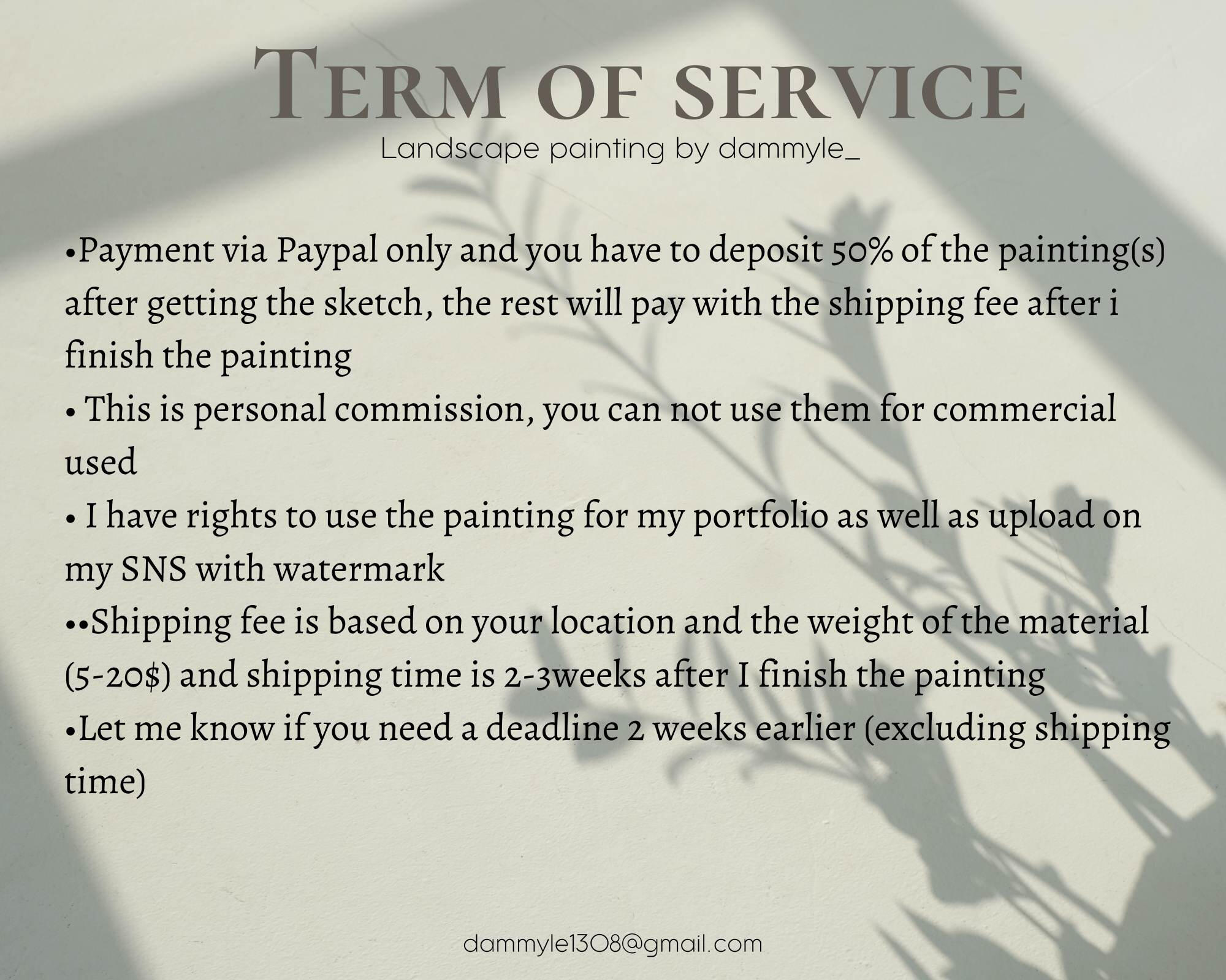 Term of Service